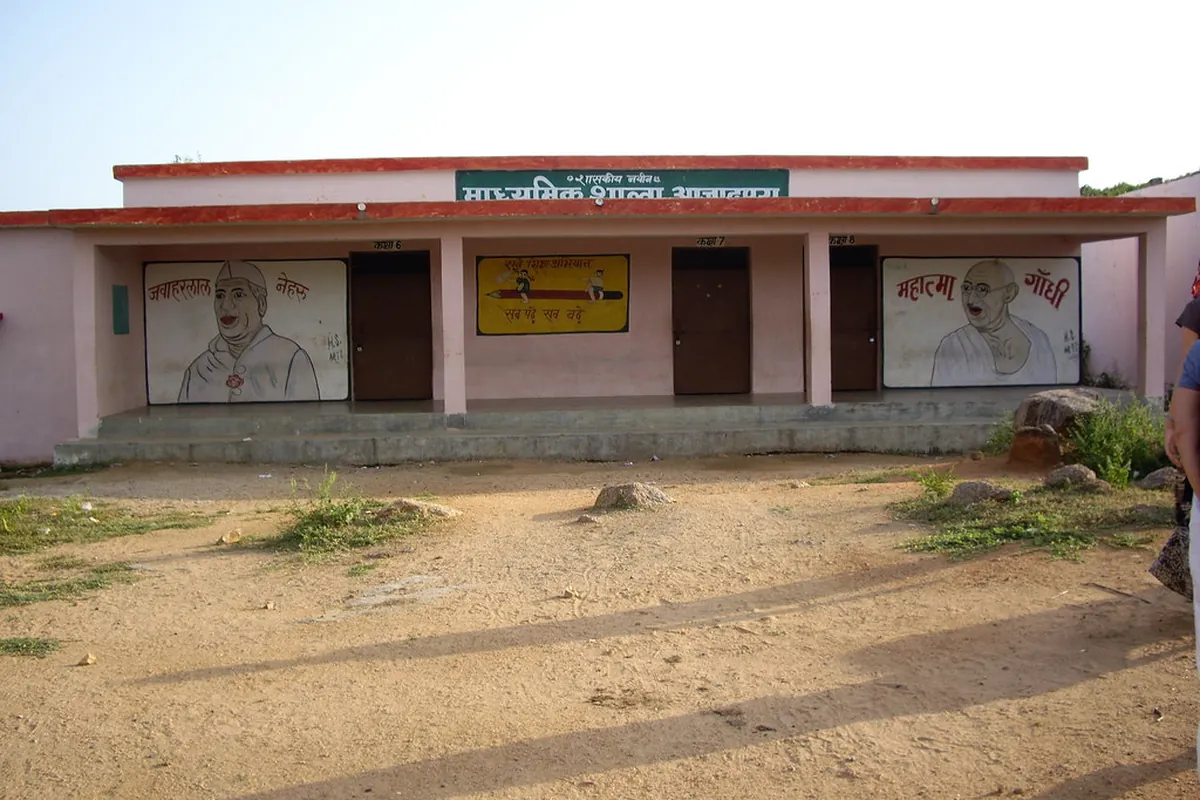 आश्रम शाला में बुनियादी सुविधाओं का अभाव, अभिभावकों ने सौंपा ज्ञापन