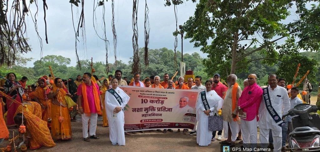 राजयोग और सकारात्मक सोच से ही संभव है नशा मुक्त समाज-ब्रह्माकुमारी मंजूषा दीदी