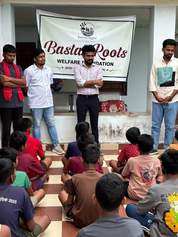 बस्तर अंचल के क्षेत्रों में शिक्षा की अलख जगाने की दिशा में एक सराहनीय पहल 