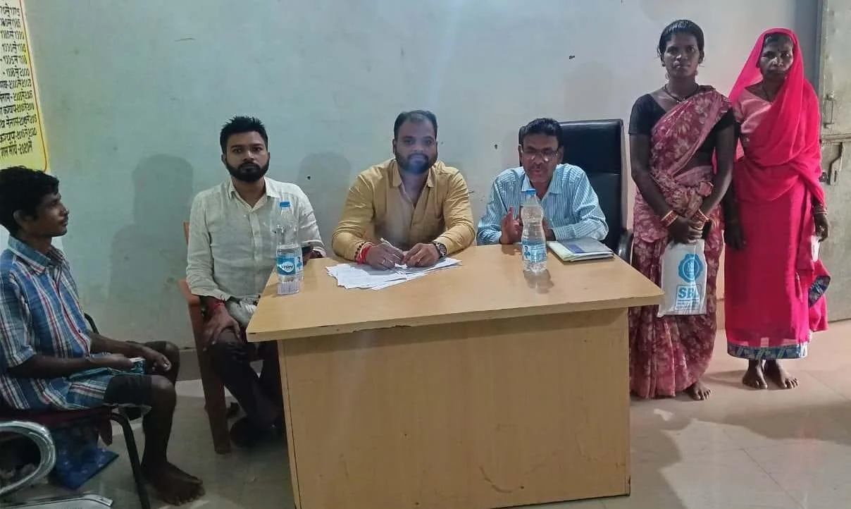 बस्तर में नियद नेल्लानार 2.0 के तहत श्रमिकों के लिए विशेष शिविर का आयोजन