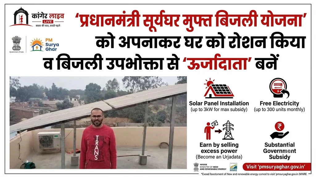 वनांचल से उठी आत्मनिर्भरता की लौ  