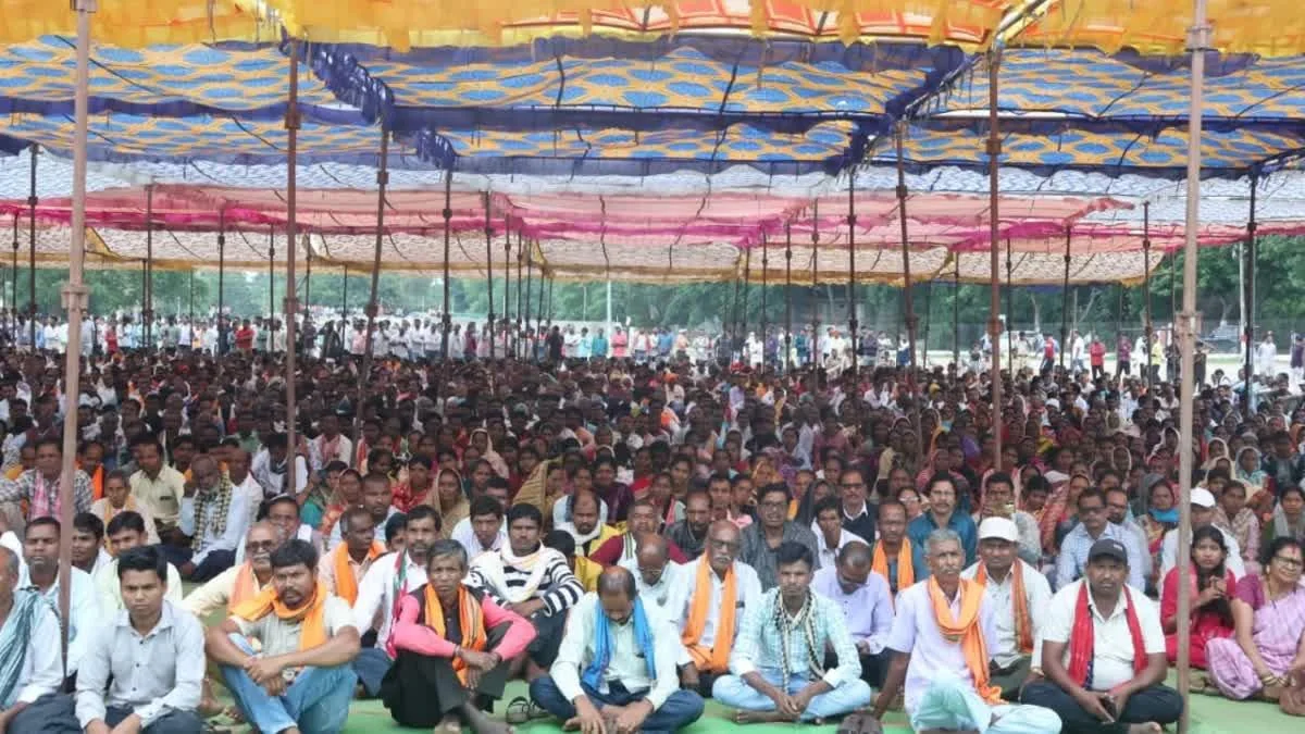 कांकेर में 27% आरक्षण और जातिगत जनगणना की मांग को लेकर ओबीसी समाज का शक्ति प्रदर्शन